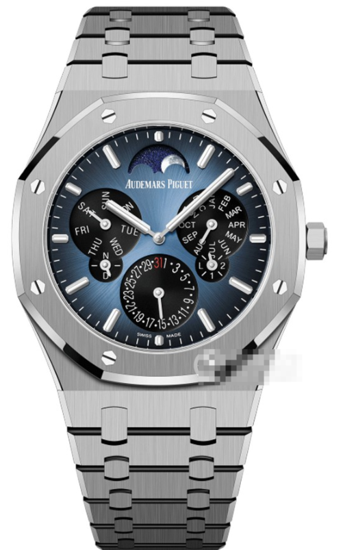 オーデマ ピゲ ロイヤルオーク コピー時計26586TI.OO.1240TI.01、究極の軽さがもたらす、ハイ・コンピケーションの新次元